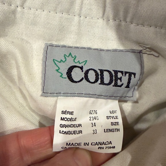 Men’s vintage Codet wool pants - Picture 2 of 5